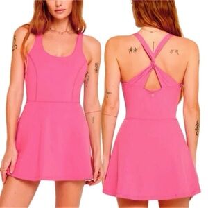 Spiritual Gangster NWT Lexi Active Dress In Pink Size XS